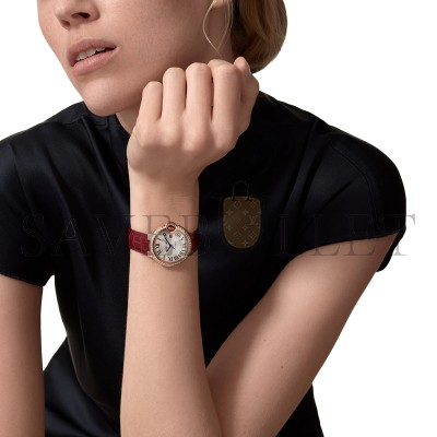 CARTIER BALLON BLEU DE CARTIER WATCH 33MM WJBB0033